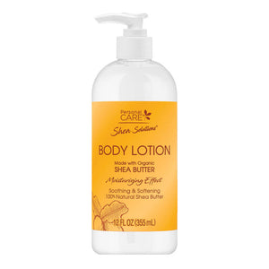 SHEA SOLUTION #11571 LOTION SHEA BUTTER 12oz  (ITEM NUMBER: 17586)