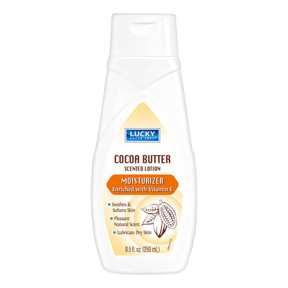 LUCKY LOTION #10685 COCOA BUTTER 8.5oz  (ITEM NUMBER: 17584)