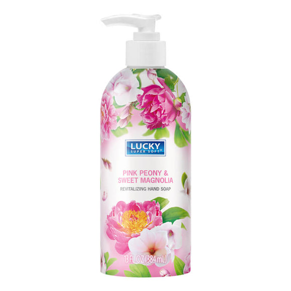 LUCKY LHS #11222 ROUND SLEEVE PEONY&MAGNOLIA 13oz  (ITEM NUMBER: 17531)