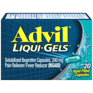 MD/ADVIL LIQUI-GELS 20CT (ITEM NUMBER: 60340)