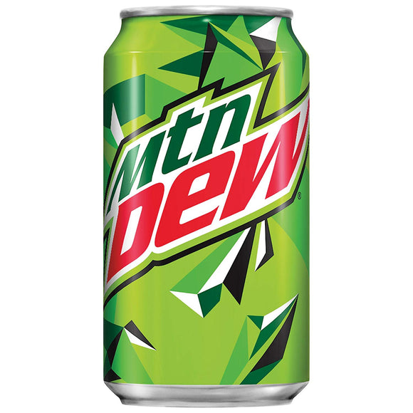 MOUNTAIN DEW CANS 12oz (ITEM NUMBER: 85007)