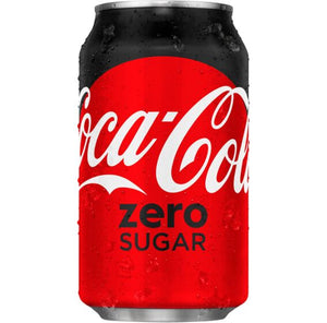 COCA COLA CANS 12oz ZERO (ITEM NUMBER: 85005)