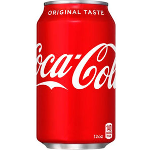 COCA COLA CANS 12oz CLASSIC (ITEM NUMBER: 85000)