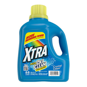 XTRA LIQ.DETERGENT 136.4oz - PLUS OXICLEAN (ITEM NUMBER: 13749)