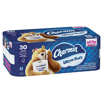 CHARMIN BATHTISSUE 6PK 220S ULTRA SOFT (ITEM NUMBER: 10652)